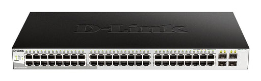 EAN 790069468223 - D-Link DGS-1210-52/ME Gestionado L2 Gigabit Ethernet (10/100/1000) 1U Negro imagen 1