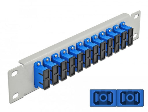 EAN 4043619667918 - DeLOCK 66791 panel de parcheo imagen 1