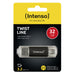 EAN 4034303031238 - Intenso Twist Line unidad flash USB 32 GB USB Type-A / USB Type-C 3.2 Gen 1 (3.1 Gen 1) Antracita imagen 3