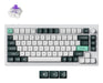 EAN 4895248871354 - Keychron Q1 HE teclado Universal USB + RF Wireless + Bluetooth Blanco imagen 1
