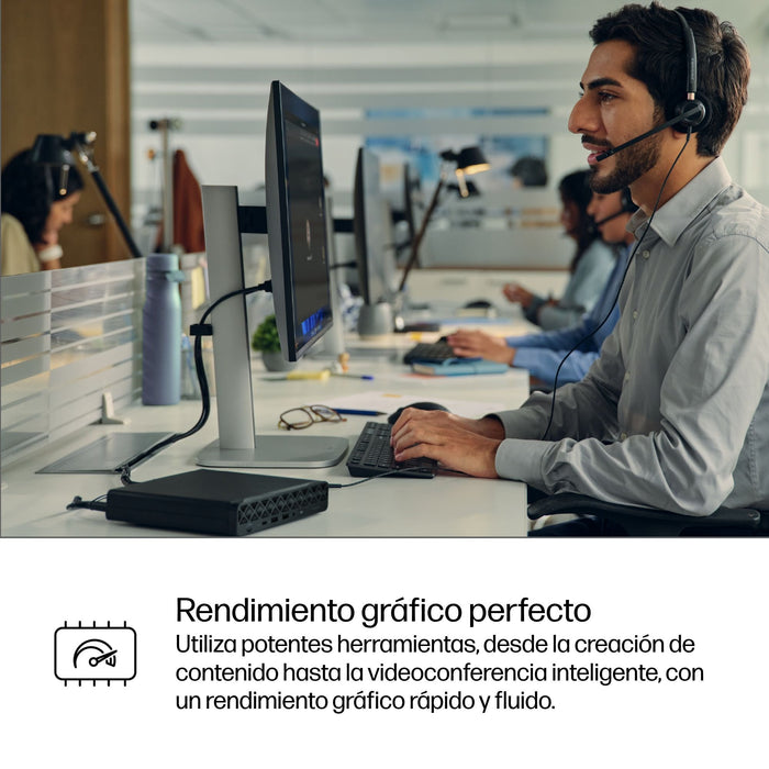 EAN 0199485673622 - HP ProDesk 4 G1i AI PC Intel Core Ultra 5 235T 16 GB DDR5-SDRAM 512 GB SSD Windows 11 Pro Mini PC Negro imagen 5