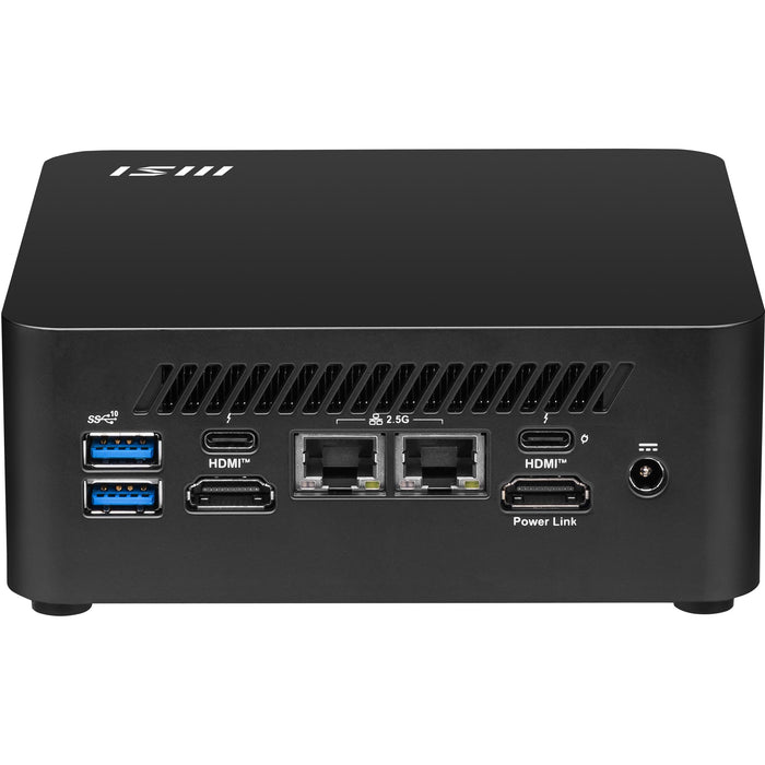 EAN 4711377271035 - MSI Cubi NUC 13MQG-210BEU 0.84L sized PC Negro 1345U Intel® SoC imagen 13