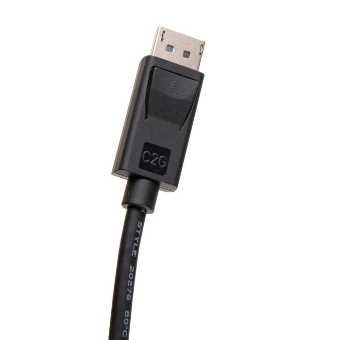 EAN 0757120544043 - C2G 25ft DisplayPort 7,62 m Negro imagen 4