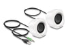 EAN 4043619270088 - DeLOCK 27008 altavoz Plata, Blanco Alámbrico 2 W imagen 2