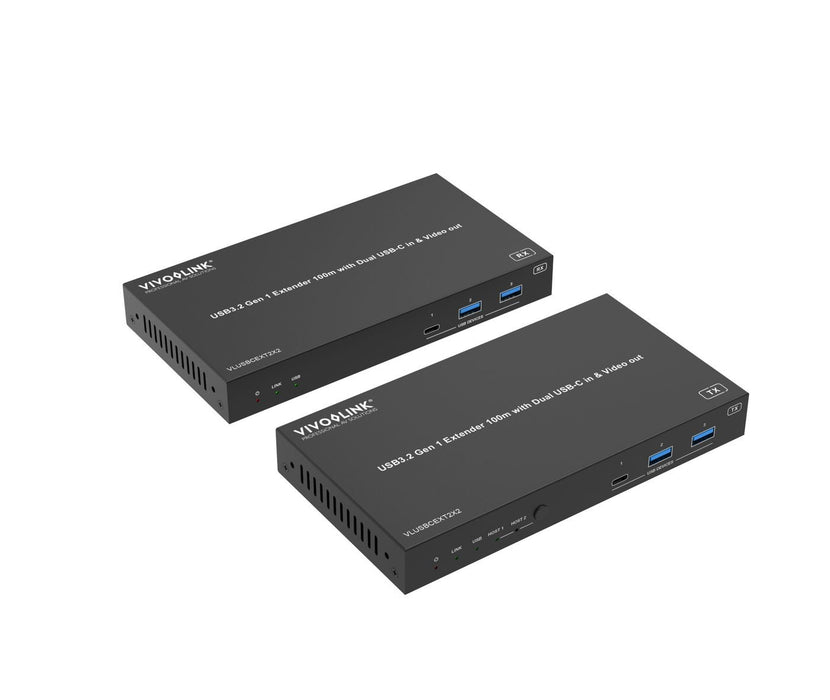 EAN 5715063709559 - Vivolink VLUSBCEXT2X2 extensor KVM imagen 2