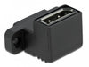 EAN 4043619813100 - DeLOCK 81310 cambiador de género para cable Negro imagen 2