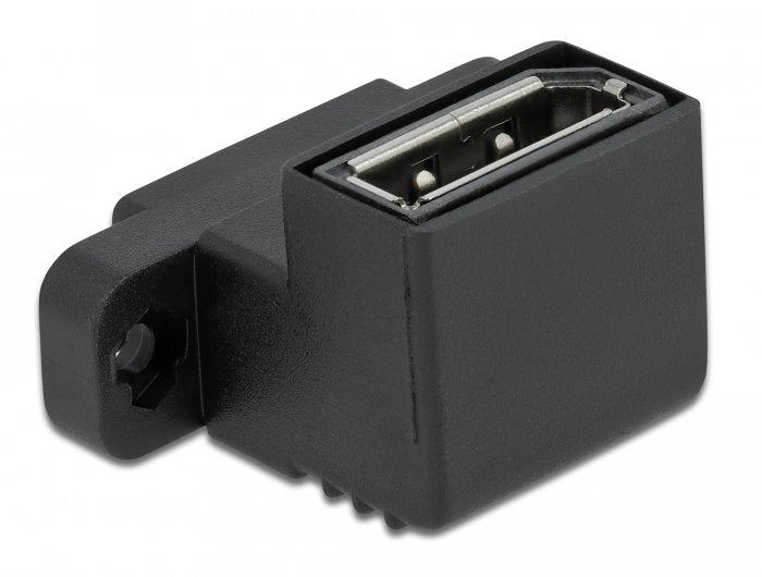 EAN 4043619813100 - DeLOCK 81310 cambiador de género para cable Negro imagen 2