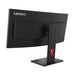 EAN 198155939679 - Lenovo ThinkVision T34WD-40 pantalla para PC 86,4 cm (34") 3440 x 1440 Pixeles Wide Quad HD+ LED Negro imagen 5