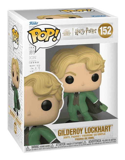 EAN 0889698656511 - FUNKO POP! Gilderoy Lockheart imagen 2