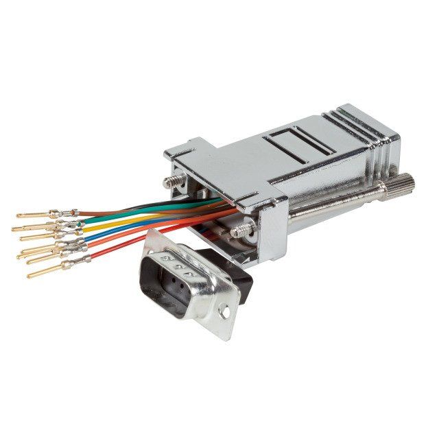 EAN 4049759029531 - EFB Elektronik ETM23067 cambiador de género para cable DB-09 RJ-45 Gris imagen 1