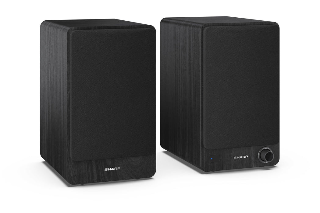 EAN 4974019216577 - Sharp Bookshelf Speakers De 2 vías Negro Inalámbrico y alámbrico 60 W imagen 7