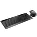 EAN 6940056193476 - Rapoo 9900m teclado Ratón incluido Oficina QWERTZ Negro imagen 1