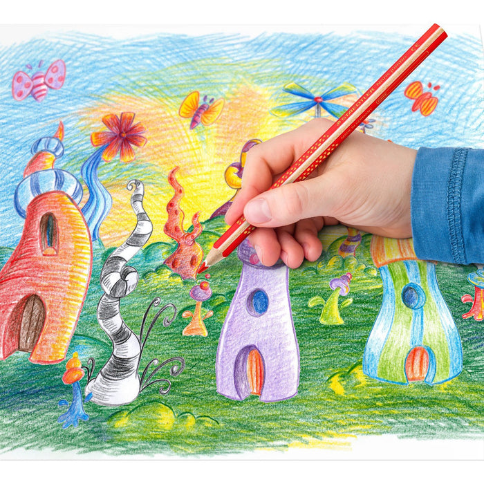 EAN 4007817036808 - Staedtler 128 Negro, Azul, Burdeos, Marrón, Verde, Azul claro, Verde claro, Naranja, Melocotón, Rojo, Vio imagen 4