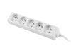 EAN 5901969414844 - Lanberg PS0-05E-0150-W base múltiple 1,5 m 5 salidas AC Interior Blanco imagen 2