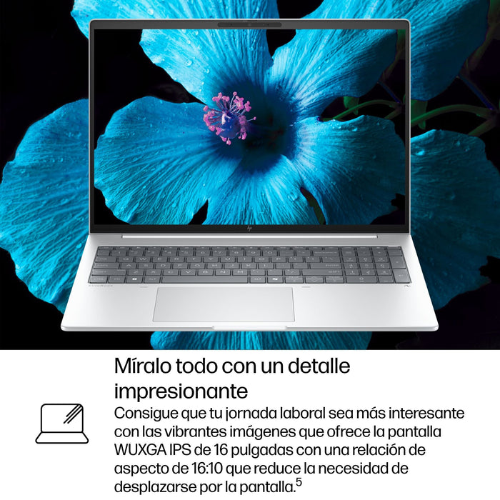 EAN 0199251416187 - HP EliteBook 8 G1i Intel Core Ultra 5 225H Portátil 40,6 cm (16") WUXGA 16 GB DDR5-SDRAM 512 GB SSD Wi-Fi imagen 12