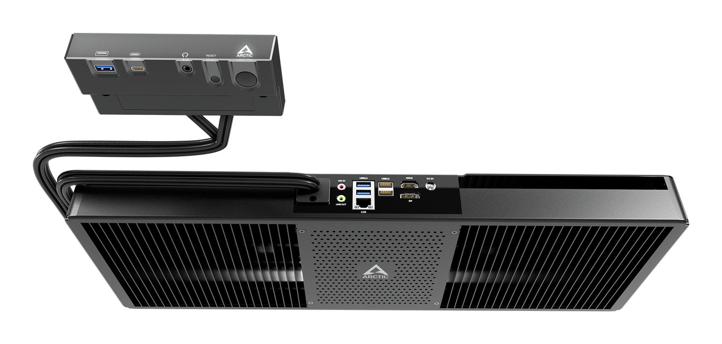 EAN 4895213705226 - ARCTIC Senza 5500GT AMD Ryzen™ 5 16 GB DDR4-SDRAM 1 TB SSD Windows 11 Home Mini PC Negro imagen 1