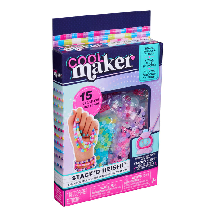 EAN 0681147080010 - Cool Maker CLM ACK Stackd Heishi Expansion Pack GML imagen 6