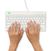 EAN 8719274491729 - R-Go Tools RGOCOUSWDWH teclado Oficina USB Inglés imagen 4