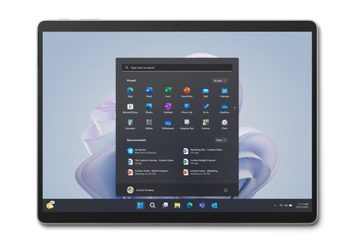 EAN 0196388025381 - Microsoft Surface Pro 9 Intel® Core™ i5 512 GB 33 cm (13") 8 GB Wi-Fi 6E (802.11ax) Windows 10 Pro Platin imagen 1