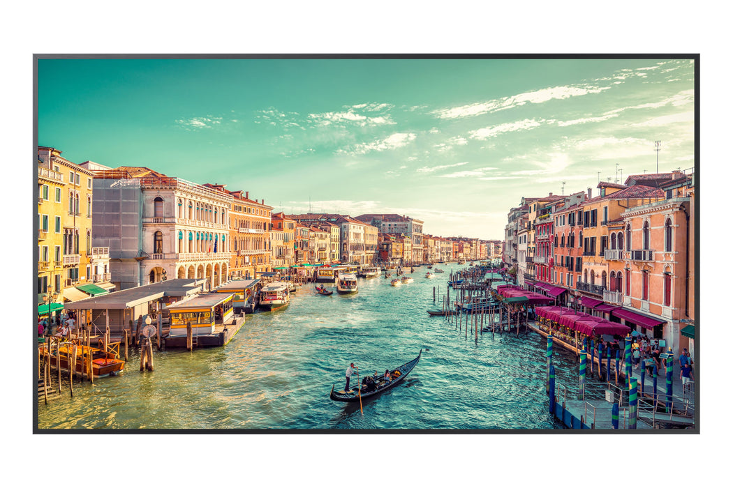 EAN 8806094096057 - Samsung QM98T-B Pantalla plana para señalización digital 2,49 m (98") LCD Wifi 500 cd / m² 4K Ultra HD Ne imagen 1