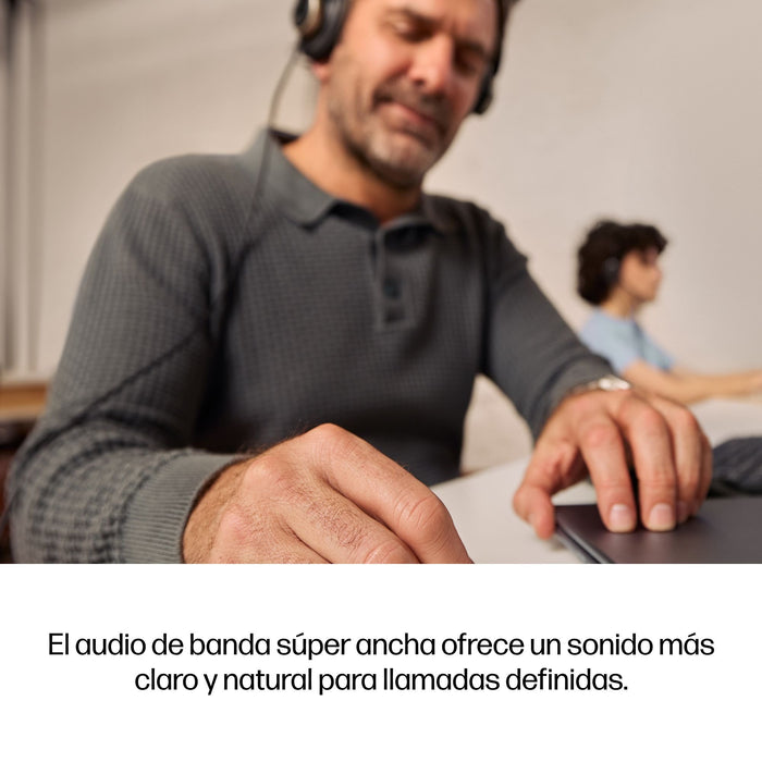 EAN 0199251821936 - HP Poly Mission 825 Stereo USB Wired Headset Alámbrico Diadema Llamadas/Música USB Type-C / USB Type-A Ne imagen 9