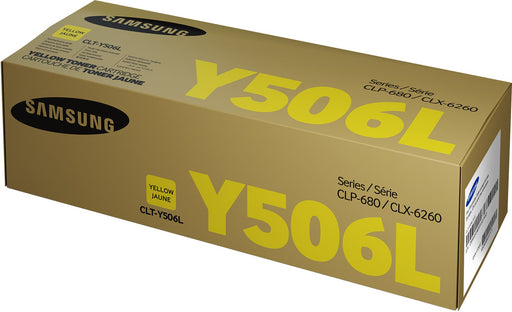 EAN 0191628462971 - Samsung CLT-Y506L High-Yield Yellow Original Toner Cartridge cartucho de tóner 1 pieza(s) imagen 2