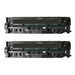 EAN 7612735079614 - Freecolor 2025K-2-FRC cartucho de tóner 2 pieza(s) Negro imagen 7