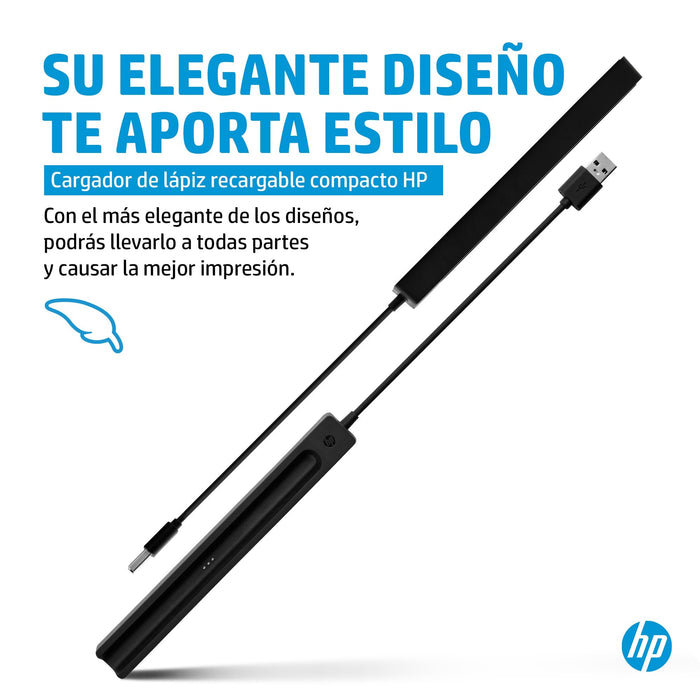 EAN 0196188424278 - HP Slim Rechargeable Pen Charger Stylus (lápiz digital) Negro USB Interior imagen 9