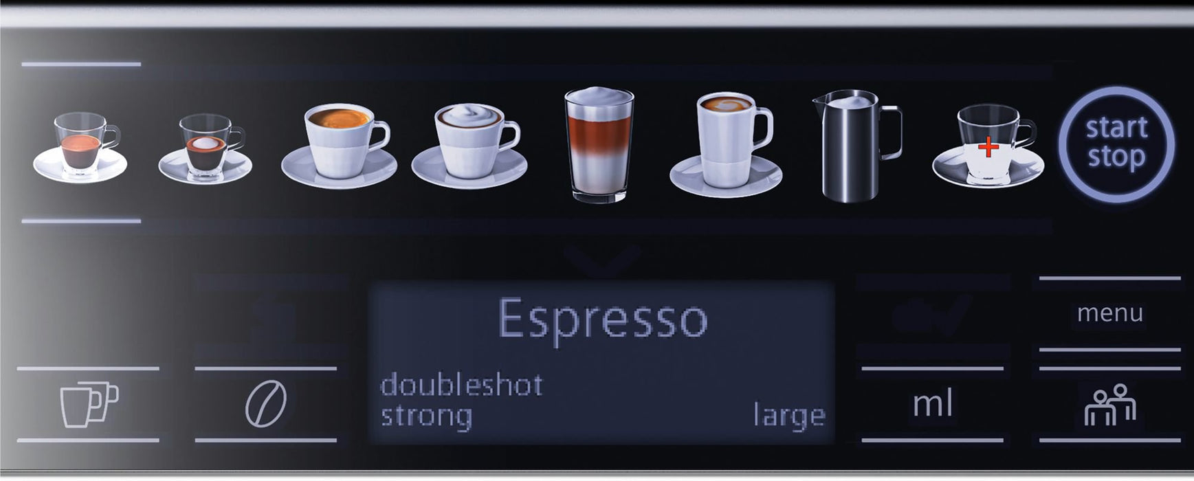 EAN 4242003806425 - Siemens EQ.6 plus TE651209RW cafetera eléctrica Totalmente automática Máquina espresso 1,7 L imagen 3
