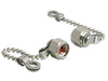 EAN 4043619884889 - DeLOCK 88488 protector contra el polvo Plata imagen 1
