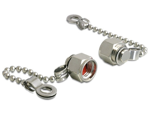 EAN 4043619884889 - DeLOCK 88488 protector contra el polvo Plata imagen 1