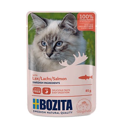EAN 7300330036346 - Bozita 3634 comida húmeda para gatos 85 g imagen 1