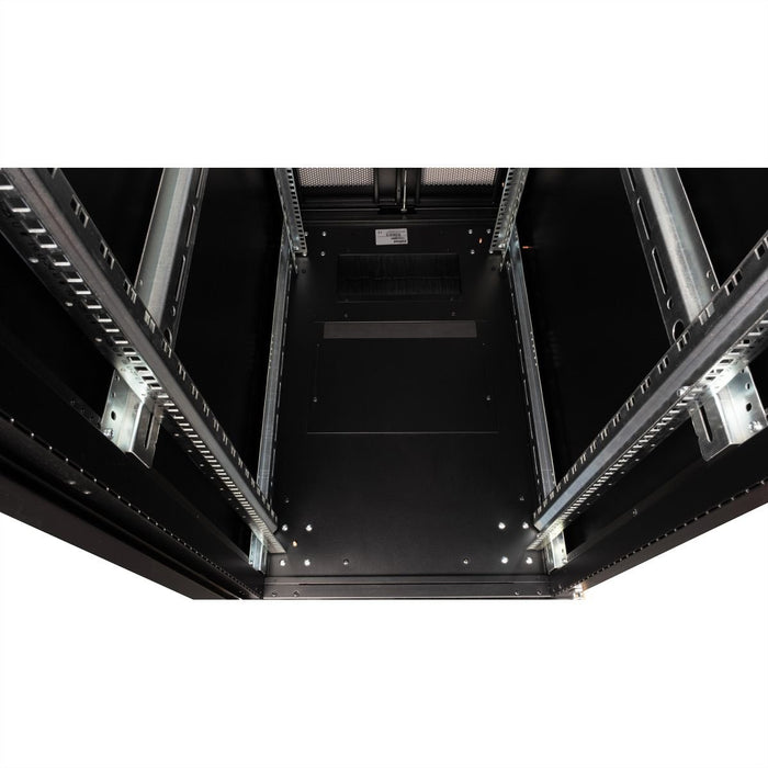 EAN 7630049601635 - ROLINE 26.21.0160 armario rack 42U Rack o bastidor independiente Negro imagen 8