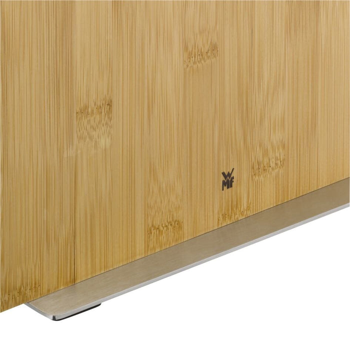 EAN 4000530735973 - WMF 1893874500 tabla de cocina para cortar Rectángulo Bamboo, Acero inoxidable Madera imagen 3