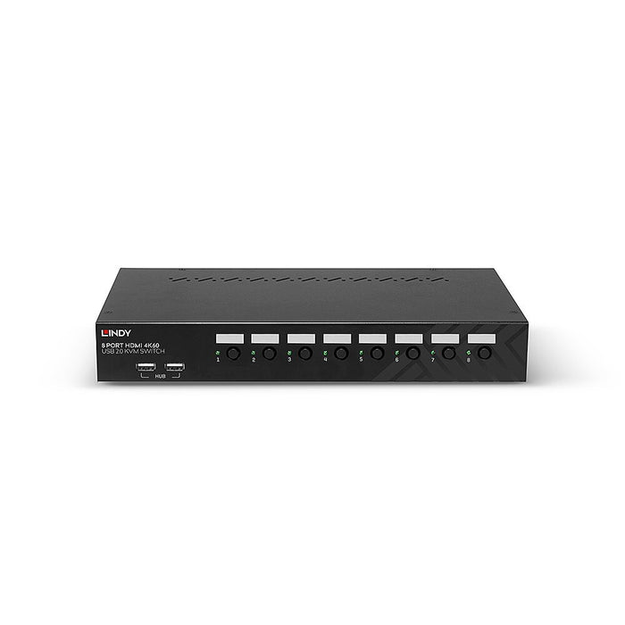 EAN 4002888395380 - Lindy 39538 interruptor KVM Montaje en rack Negro imagen 4