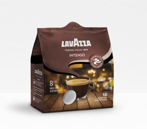 EAN 8000070026964 - Lavazza Intenso Pads Dosis de café Tueste medio 18 pieza(s) imagen 1