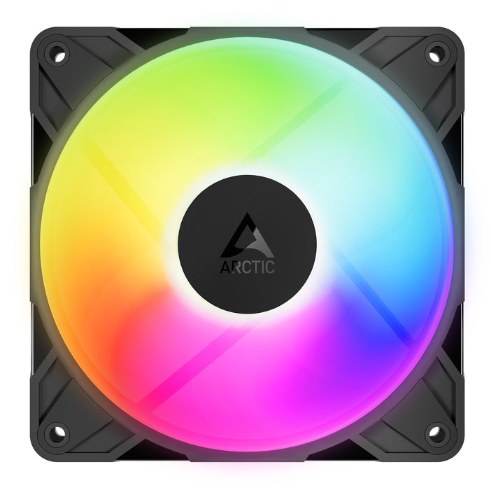 EAN 4895265000720 - ARCTIC Freezer P12 Pro Reverse A-RGB - 3 Pack Carcasa del ordenador Ventilador 12 cm Negro 3 pieza(s) imagen 2
