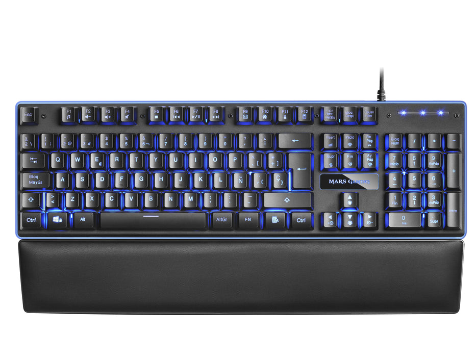 EAN 4710562754056 - Mars Gaming MK320PT teclado Juego USB Negro imagen 8