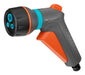 EAN 4066407024878 - Gardena 18375-20 pistola de pulverización de agua o boquilla Boquilla de lavado Gris, Naranja imagen 1