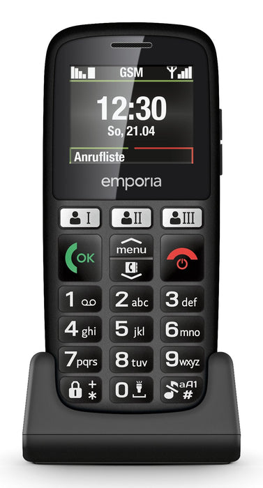 EAN 9005613162870 - Emporia emporiaHAPPY 4,6 cm (1.81") 70 g Negro Teléfono básico imagen 4