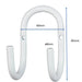 EAN 5704174587583 - Vivolink VLCBLHOOK organizador de cables Pared Soporte para cables Blanco 1 pieza(s) imagen 2