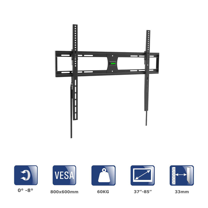 EAN 5901720139801 - Akyga AK-MB-09 kit de montaje Negro Acero imagen 2