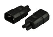 EAN 4038816106322 - ALLNET ADAP-C14-IEC320-C5 cambiador de género para cable Negro imagen 1
