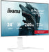 EAN 4948570126361 - iiyama G-MASTER GB2471HSU-W1 pantalla para PC 60,5 cm (23.8") 1920 x 1080 Pixeles Blanco imagen 1