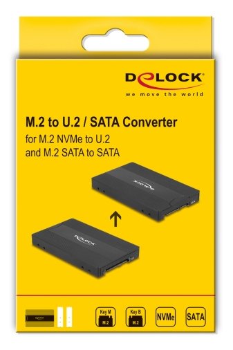 EAN 4043619643011 - DeLOCK 64301 tarjeta y adaptador de interfaz M.2 imagen 6