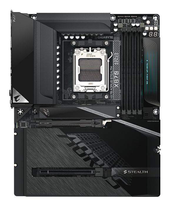 EAN 4719331878801 - GIGABYTE X870 AORUS STEALTH AMD X870 Zócalo AM5 ATX imagen 2
