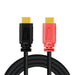 EAN 4052792063363 - LogiLink CHV0100 cable HDMI 10 m HDMI tipo A (Estándar) Negro, Rojo imagen 3