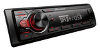 EAN 4988028478222 - Pioneer MVH-130DAB receptor multimedia para coche Negro, Rojo 200 W imagen 2