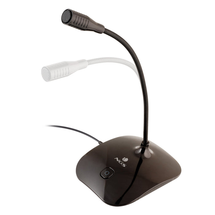 EAN 8435430618129 - NGS MS 115 Negro Micrófono para PC imagen 2
