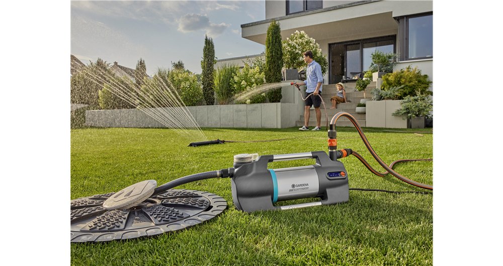 EAN 4066407502260 - Gardena 6500 SilentComfort 1300 W 6 bar 6500 l/h imagen 4